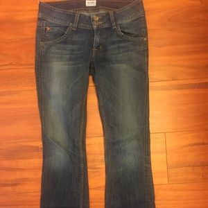 Hudson Jeans Triangle Pocket Size 28
